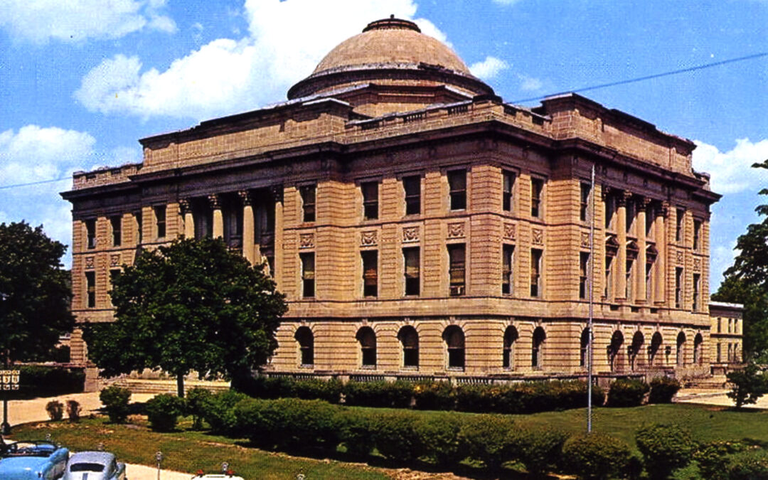 Preservation Month: Clinton County Courthouse – 1919