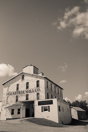 Local History: Sugartree Mill Co.