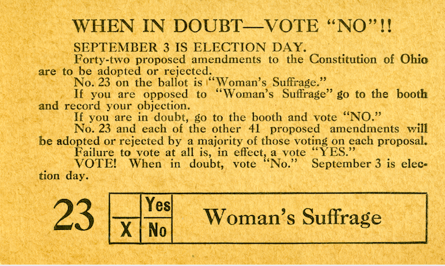 Clinton County Suffrage: Commemorating 100 years since the 19th Amendment