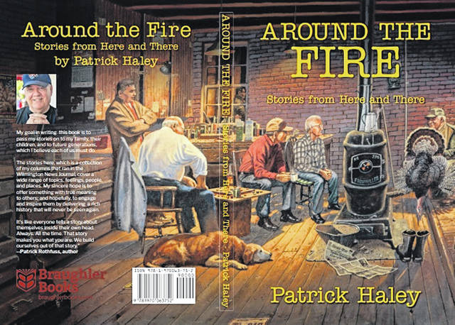 NEW Local Author Book: “Around the Fire”