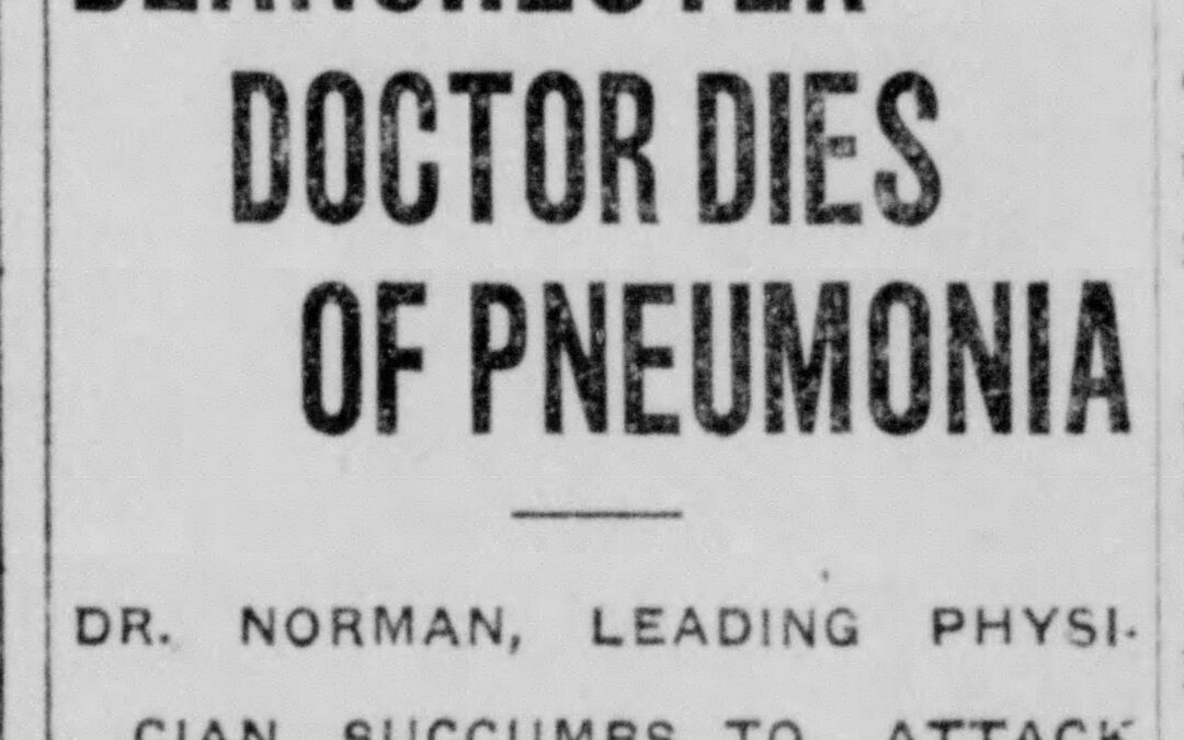 In 1918, Flu ‘the worst thing I ever knew’ – Part 2