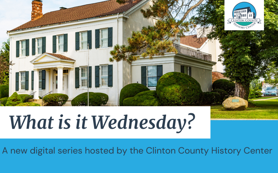 What is it Wednesday? Sarah & Issac Harvey’s History