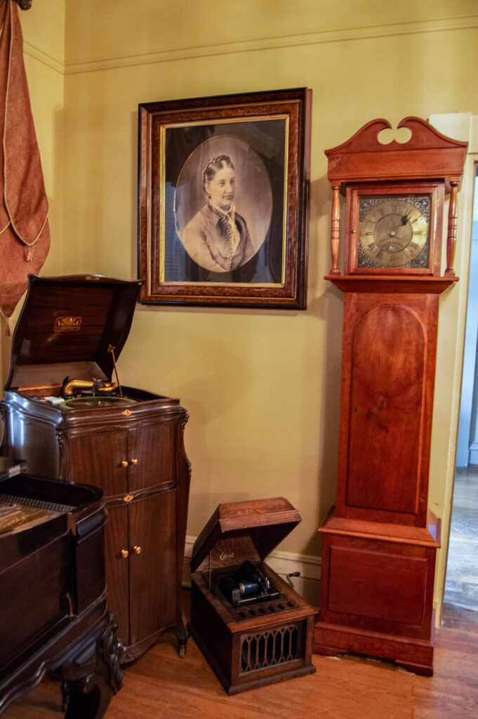 Clinton County History Center museum interior 