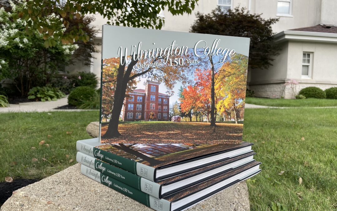Now on Sale: Wilmington College’s 150th Anniversary Book
