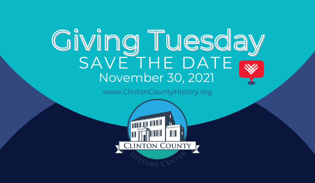 Giving Tuesday is November 30, 2021!