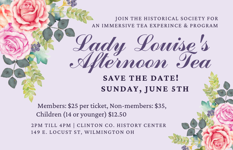 Lady Louise’s Afternoon Tea: NOW ON SALE
