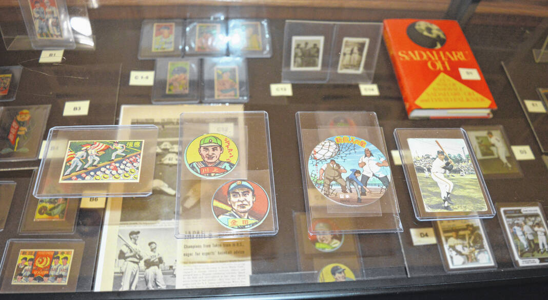 Eye-catching Japanese baseball exhibit opens at Clinton County History Center