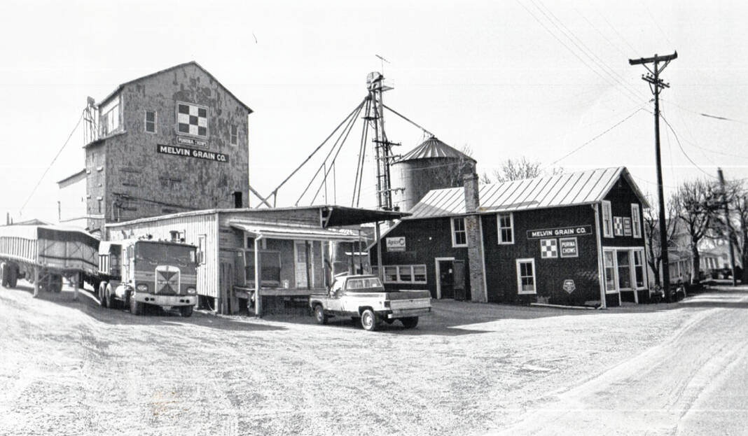 Wayback Wednesday: Melvin Grain Co.