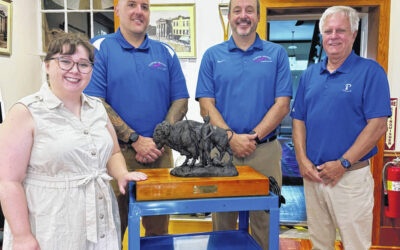 History Center to display Eli Harvey sculpture