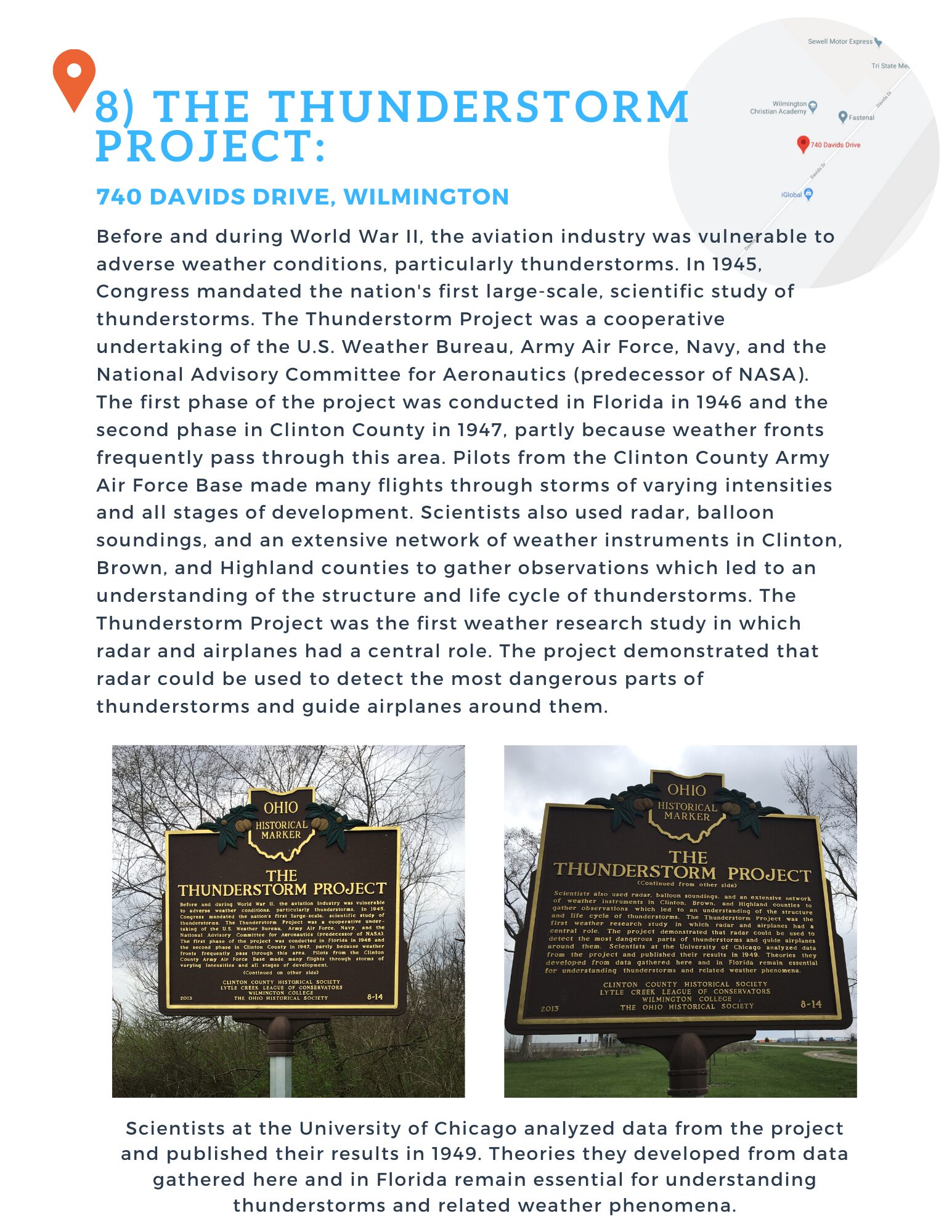 Informational board about a historical project in Kilkenny, Ireland.