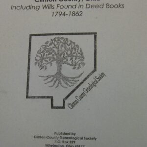 Cover page with a tree illustration and Oklahoma outline.