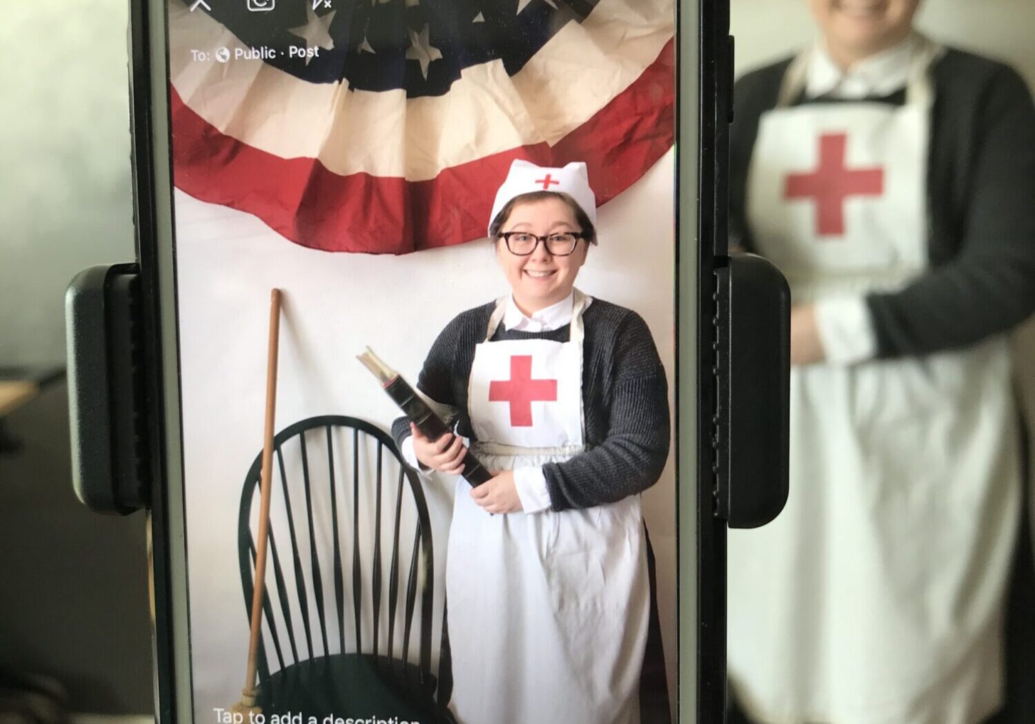 1918 Nurse Shelby
