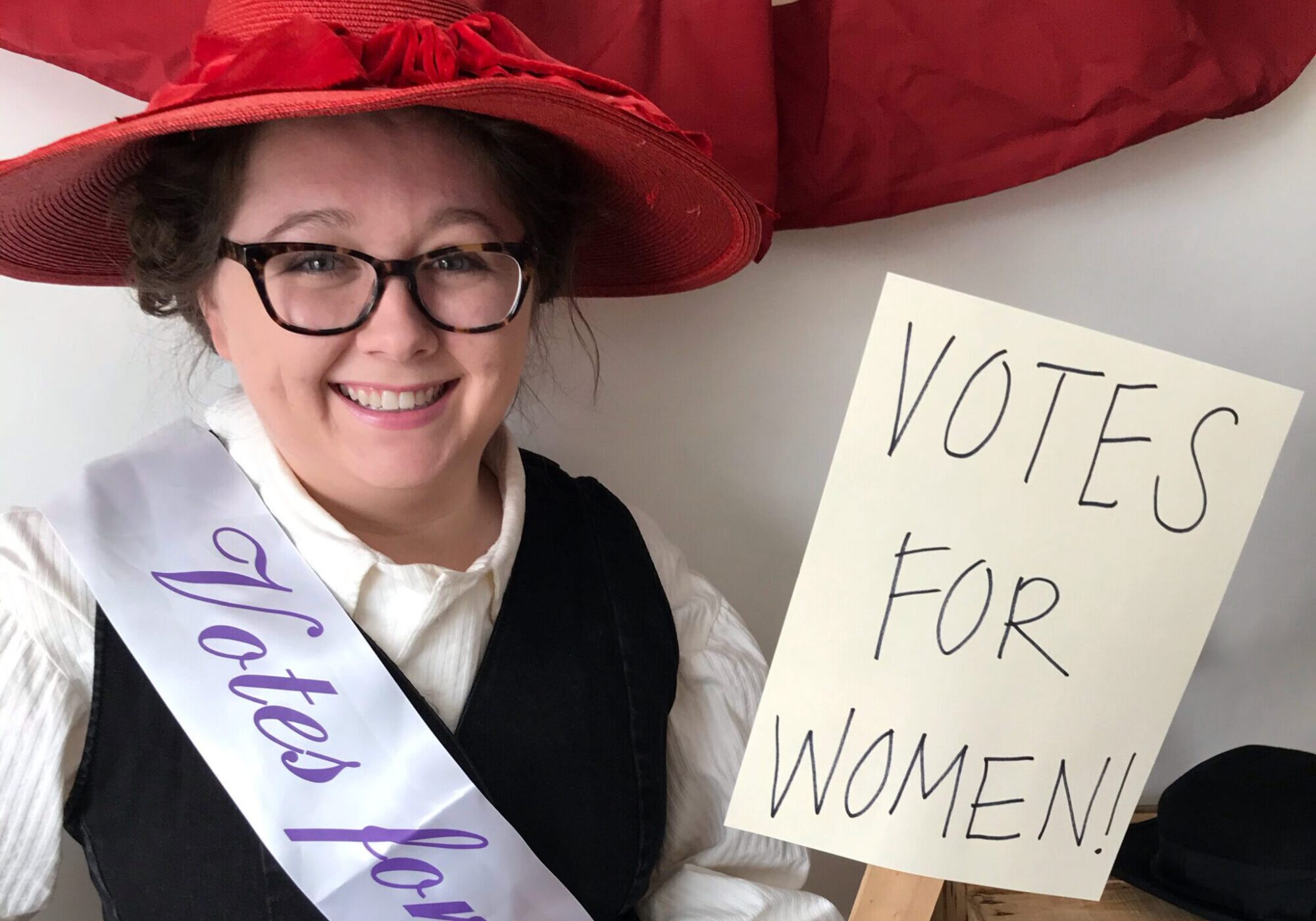 2020 Suffragette