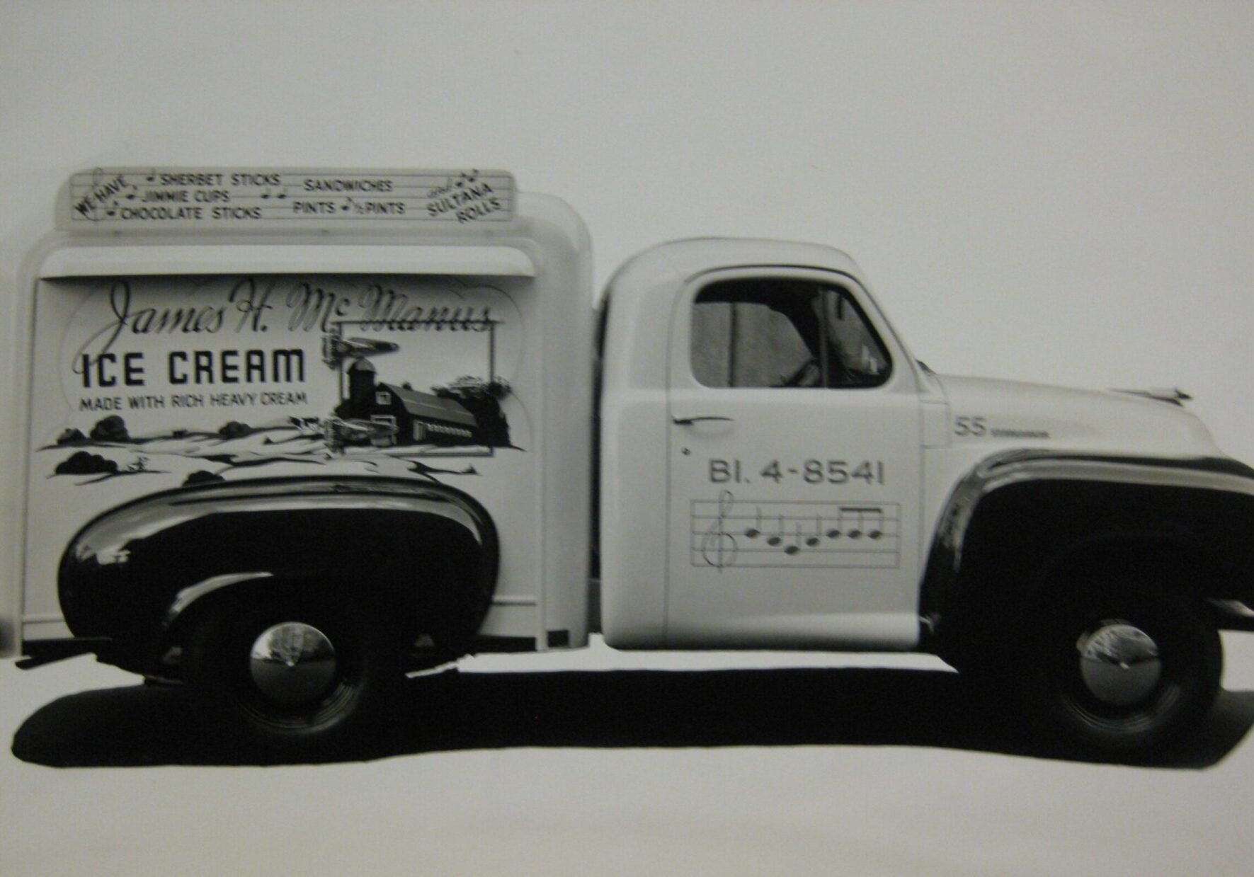 James H. McManus Ice Cream Truck